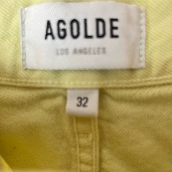 Yellow jeans. Size 32 - Picture 3 of 4